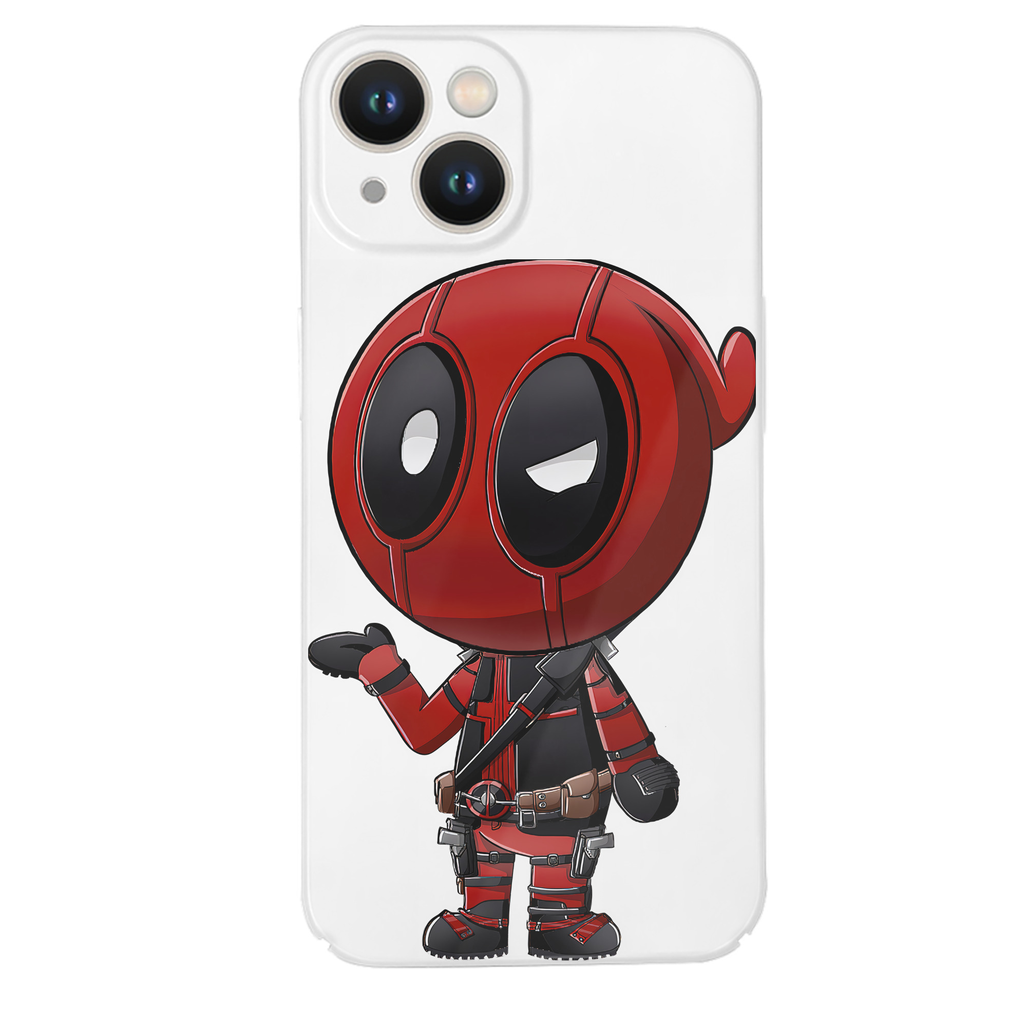 （画像用） Deadpool デッドプール 【iPhone 14シリーズ対応】ハードケース